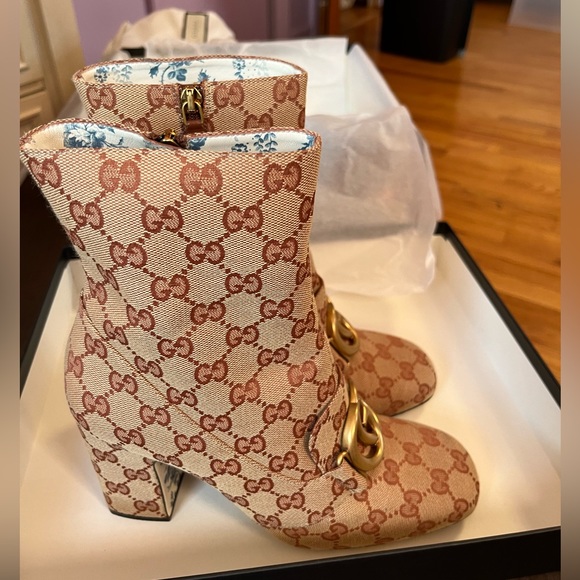 Women's Gucci Boots Size 39.5 - Picture 2 of 13